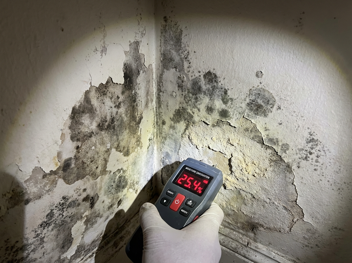 Damp problems in properties